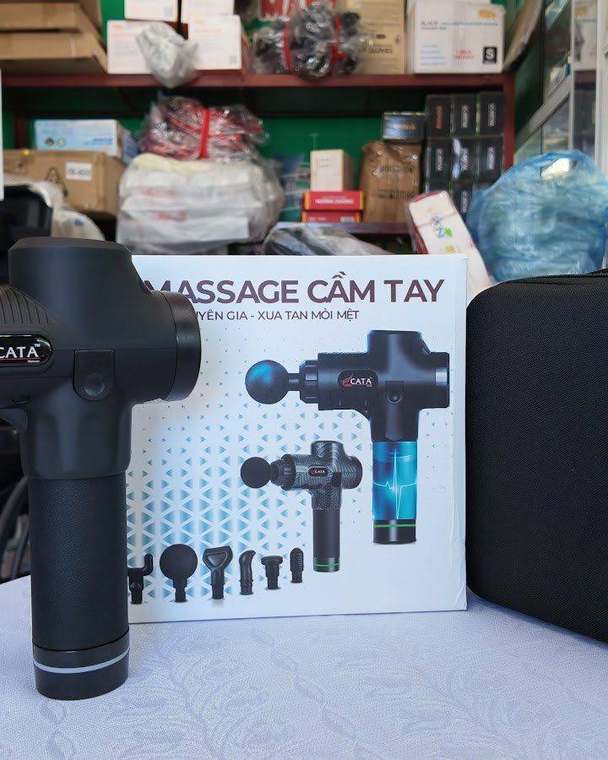 Súng massage cầm tay cao cấp EM009